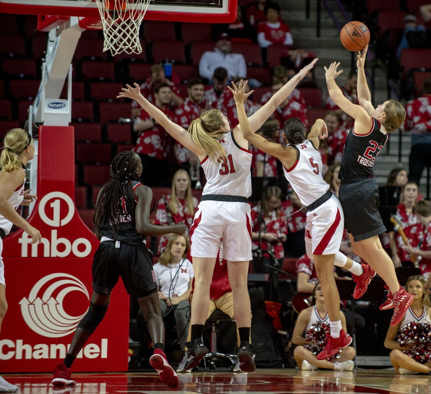 SIU-Edwardsville vs. Nebraska, 11.17
